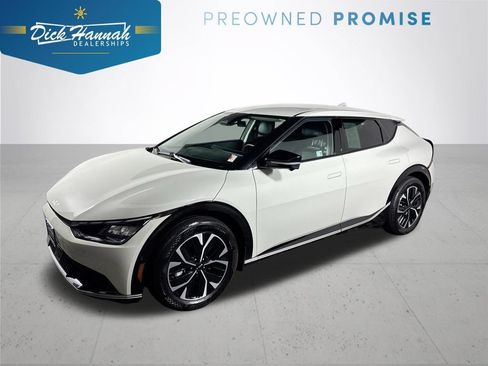 Used 2023 Kia EV6 Wind w/ Wind Technology Package AWD/4WD image 1