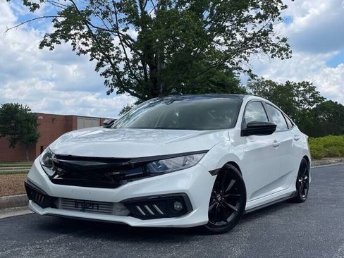 Used 2020 Honda Civic EX image 1