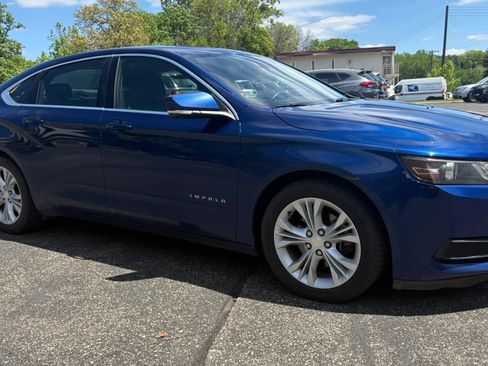 Used 2014 Chevrolet Impala LT w/ Premium Seating Package FWD image 12