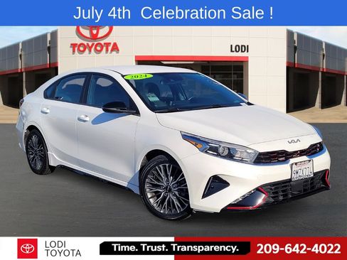 Used 2024 Kia Forte GT-Line FWD image 1