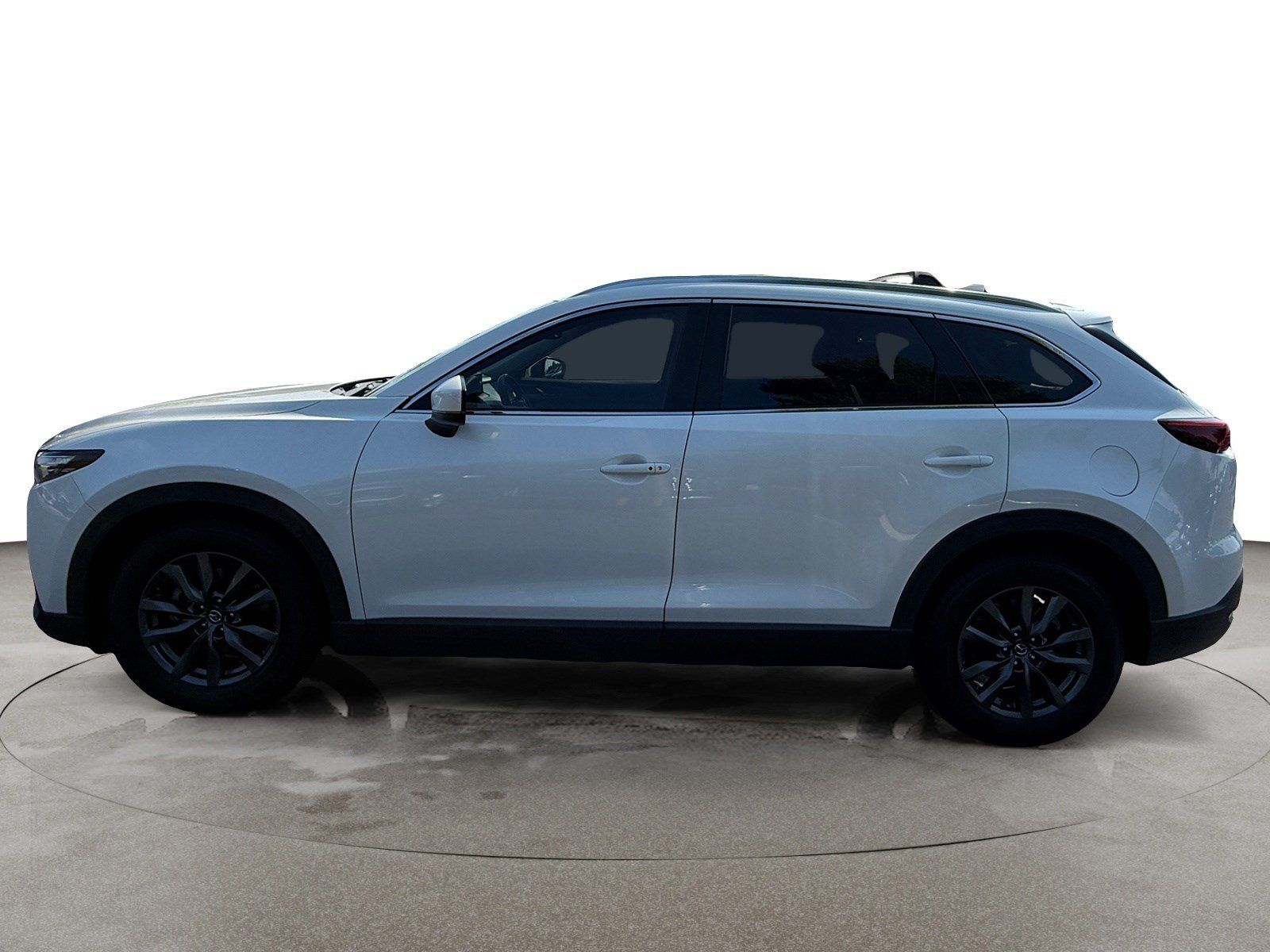 Used 2021 MAZDA CX-9 Touring w/ Touring Premium Package FWD image 8
