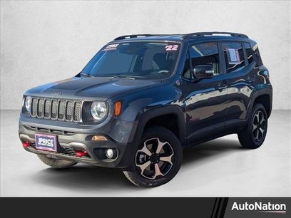 Used 2022 Jeep Renegade Trailhawk w/ Trailer Tow Group