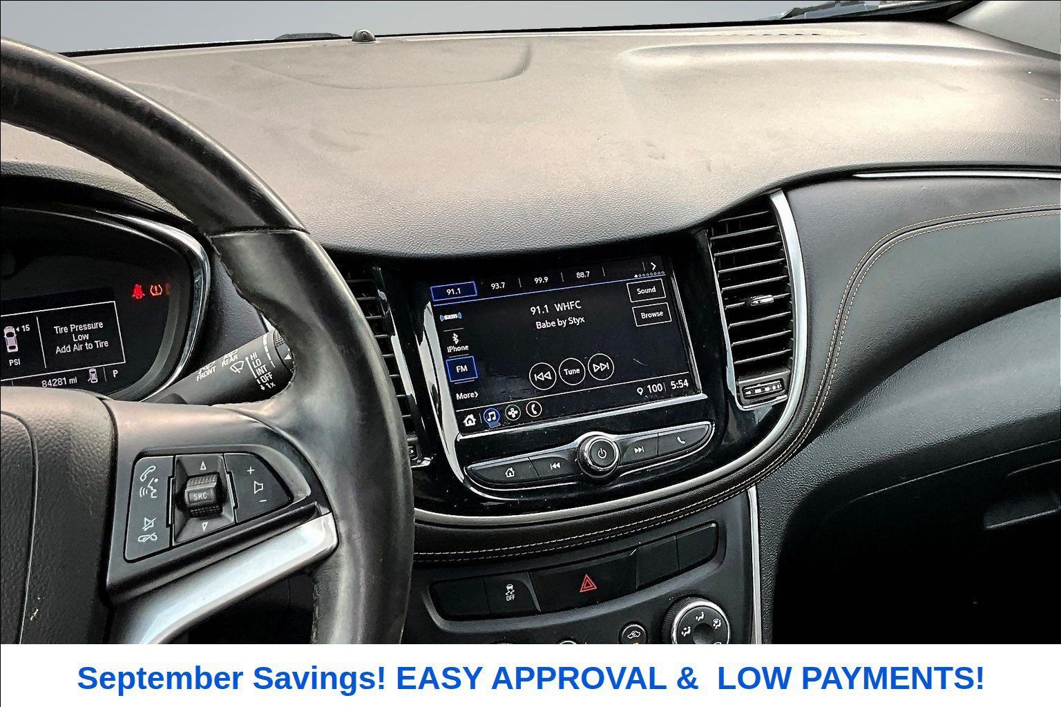 Used 2018 Chevrolet Trax LT w/ LT Convenience Package FWD image 9