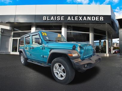 Used 2020 Jeep Wrangler Unlimited Sport S
