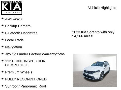 Used 2023 Kia Sorento SX Prestige AWD/4WD image 7