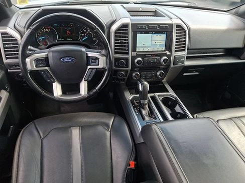 Certified 2018 Ford F150 Platinum w/ Equipment Group 701A Luxury AWD/4WD image 12