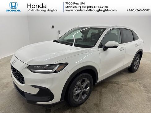 Certified 2026 Honda HR-V LX image 1