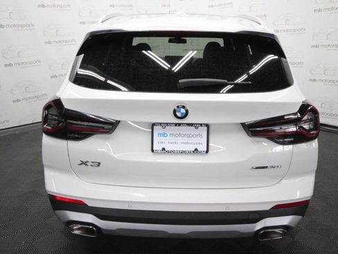 Used 2022 BMW X3 xDrive30i w/ Premium Package 2 image 5