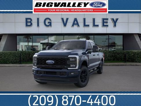 New 2025 Ford F250 XL w/ STX Appearance Package image 1