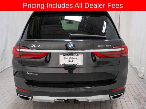 Used 2022 BMW X7 xDrive40i w/ Premium Package AWD/4WD image 5