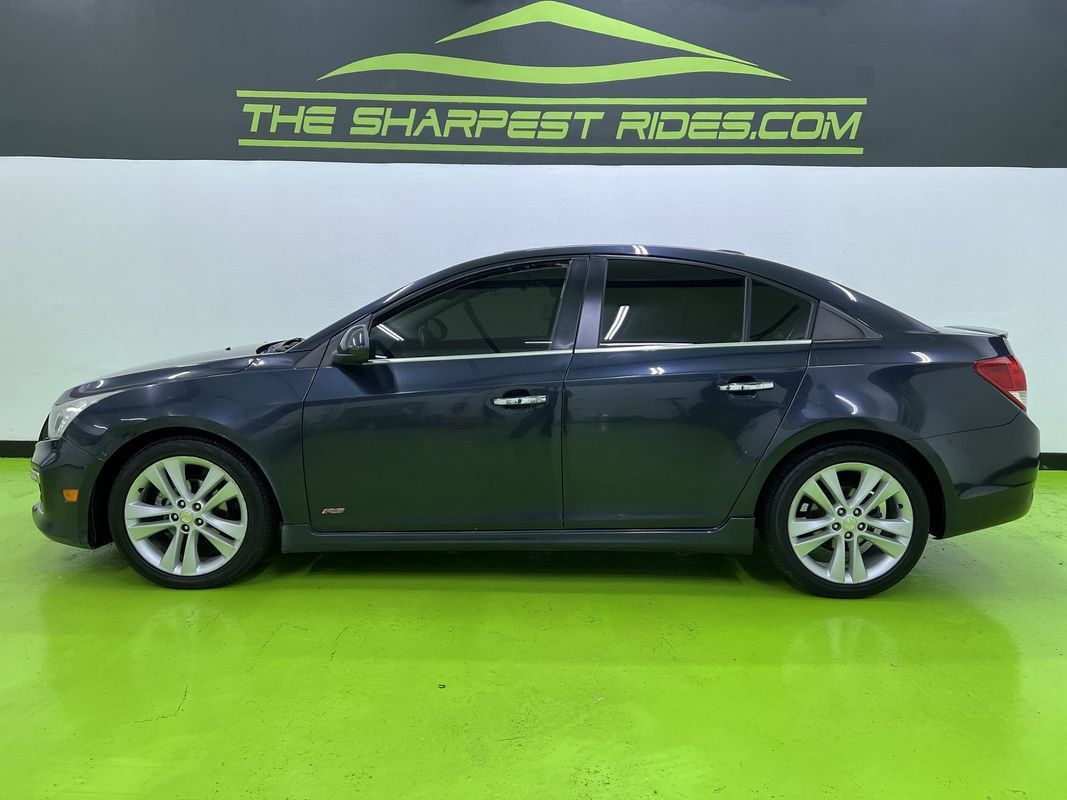 Used 2015 Chevrolet Cruze LTZ w/ Sun, Sound and Sport Package FWD image 6