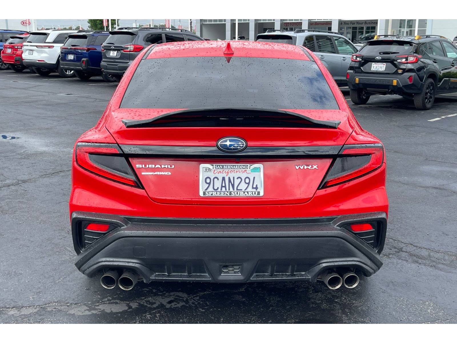 Used 2022 Subaru WRX AWD/4WD image 4