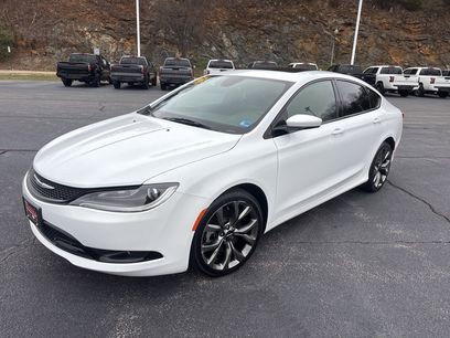 Used 2016 Chrysler 200 S w/ Navigation & Sound Group I