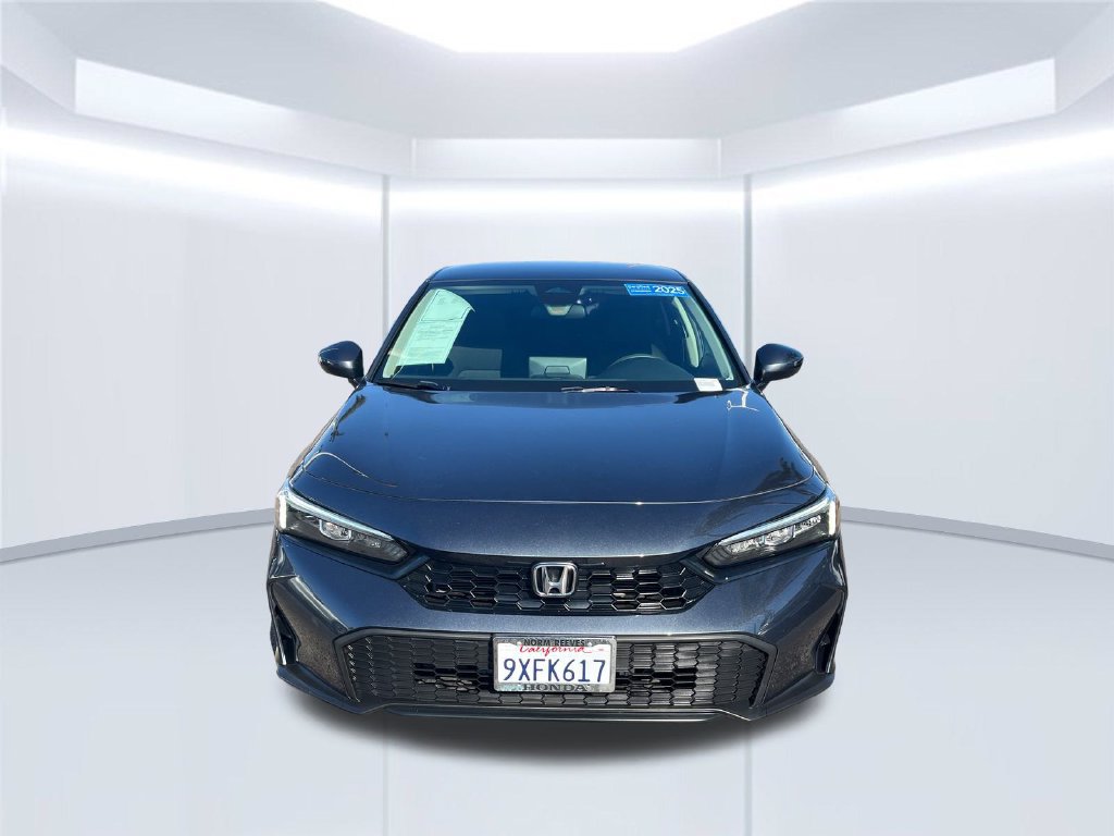 Certified 2025 Honda Civic LX image 8