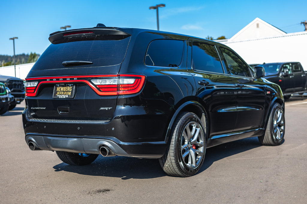 Used 2022 Dodge Durango SRT w/ SRT Interior Appearance Group AWD/4WD image 8