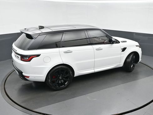 Used 2021 Land Rover Range Rover Sport HST image 36