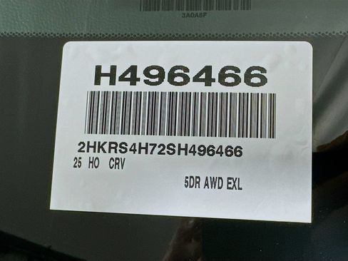 Used 2025 Honda CR-V EX-L image 25