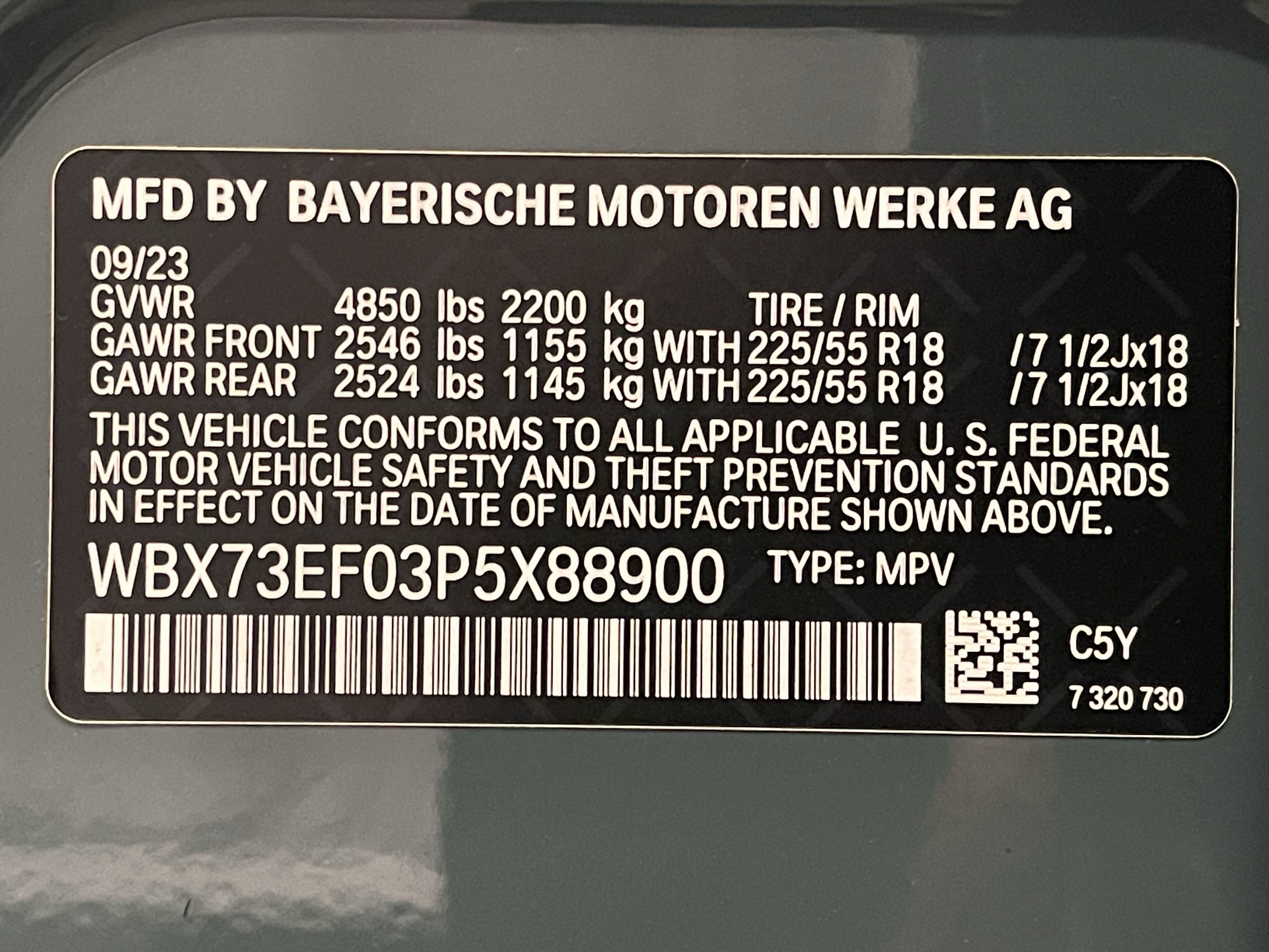 Certified 2023 BMW X1 xDrive28i w/ Convenience Package AWD/4WD image 25