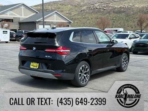Used 2025 BMW X3 xDrive30i w/ Premium Package AWD/4WD image 5