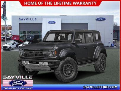 New 2025 Ford Bronco Raptor w/ Interior Carbon Fiber Pack