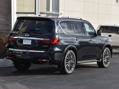 Used 2024 INFINITI QX80 Sensory w/ Cargo Package image 8