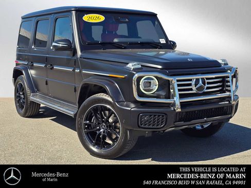 Used 2026 Mercedes-Benz G 550 image 1