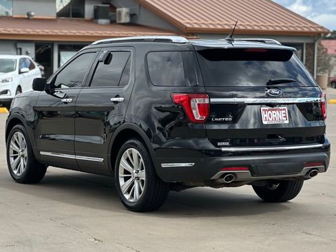 Used 2019 Ford Explorer Limited w/ Class III Trailer Tow Package image 5