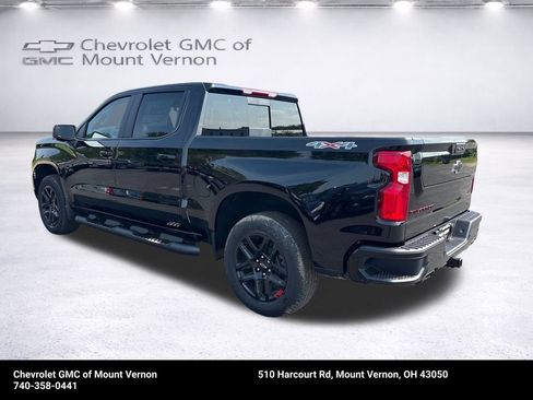 New 2026 Chevrolet Silverado 1500 RST w/ Redline Edition AWD/4WD image 3