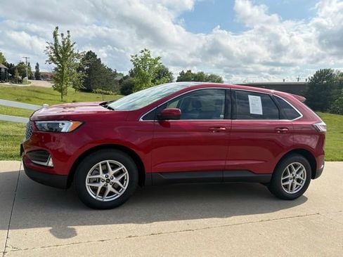 Certified 2023 Ford Edge SEL w/ Convenience Package AWD/4WD image 1