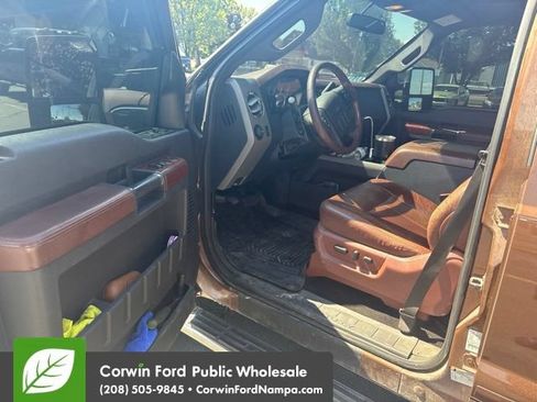 Used 2012 Ford F250 King Ranch w/ King Ranch w/Chrome Pkg AWD/4WD image 17