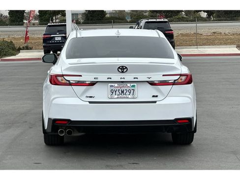 Certified 2025 Toyota Camry SE w/ Multimedia Upgrade Package FWD image 5