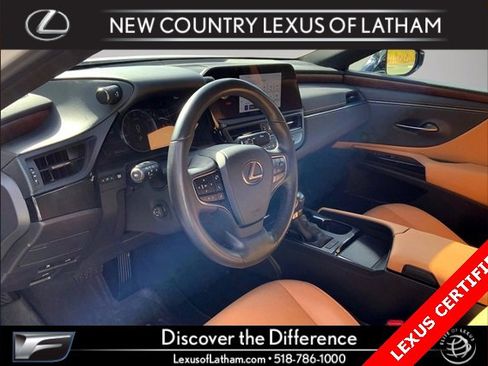 Certified 2023 Lexus ES 350 w/ Premium Package image 11