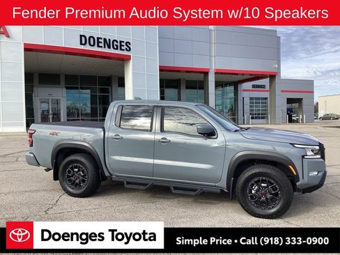 Used 2024 Nissan Frontier PRO-4X w/ Pro Premium Package image 9