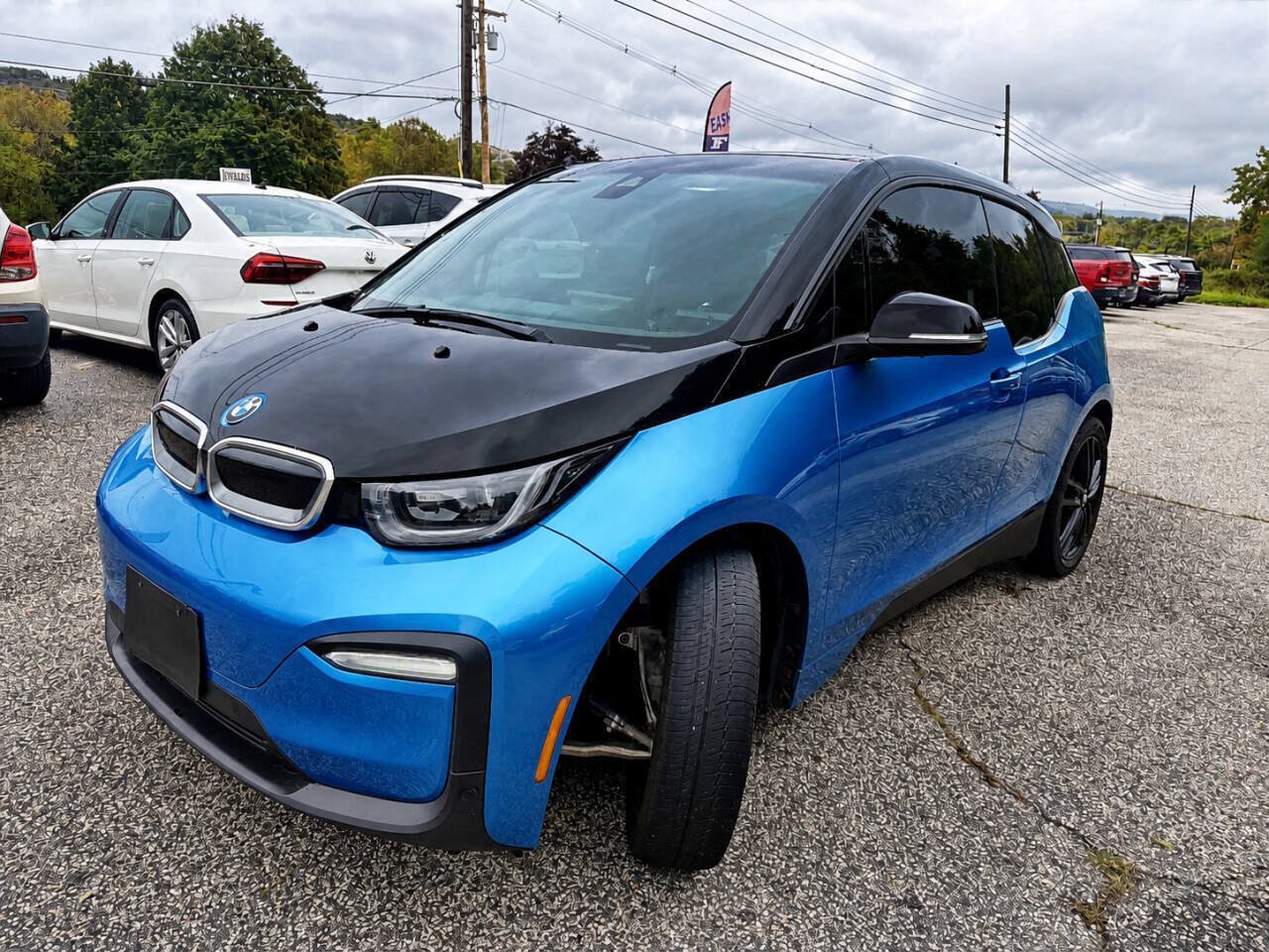 Used 2018 BMW i3 w/ Range Extender RWD image 2