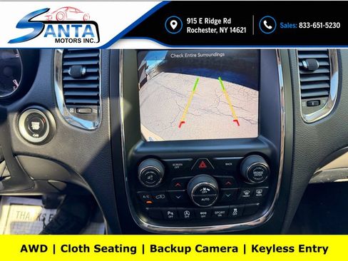 Used 2017 Dodge Durango SXT w/ Quick Order Package 23B AWD/4WD image 9