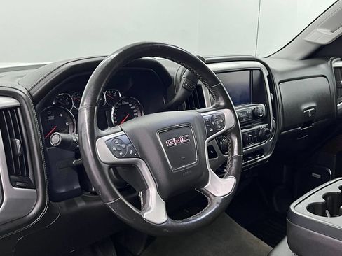 Used 2015 GMC Sierra 1500 SLT w/ SLT Crew Cab Value Package AWD/4WD image 4