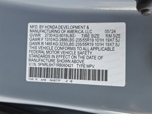 Used 2024 Honda Odyssey Sport image 41