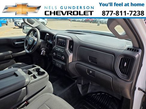 Used 2021 Chevrolet Silverado 1500 W/T w/ WT Value Package AWD/4WD image 10