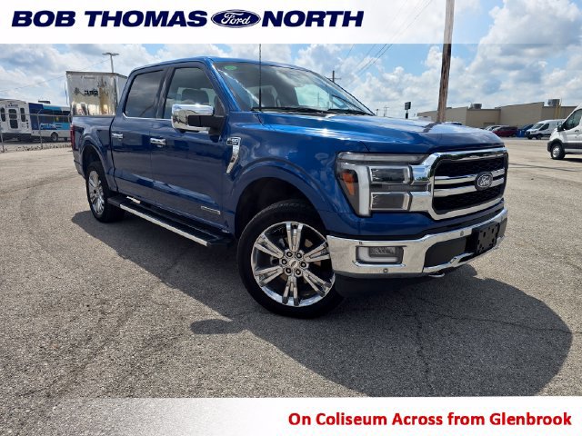 Used 2024 Ford F150 Lariat w/ Equipment Group 502A High AWD/4WD image 1