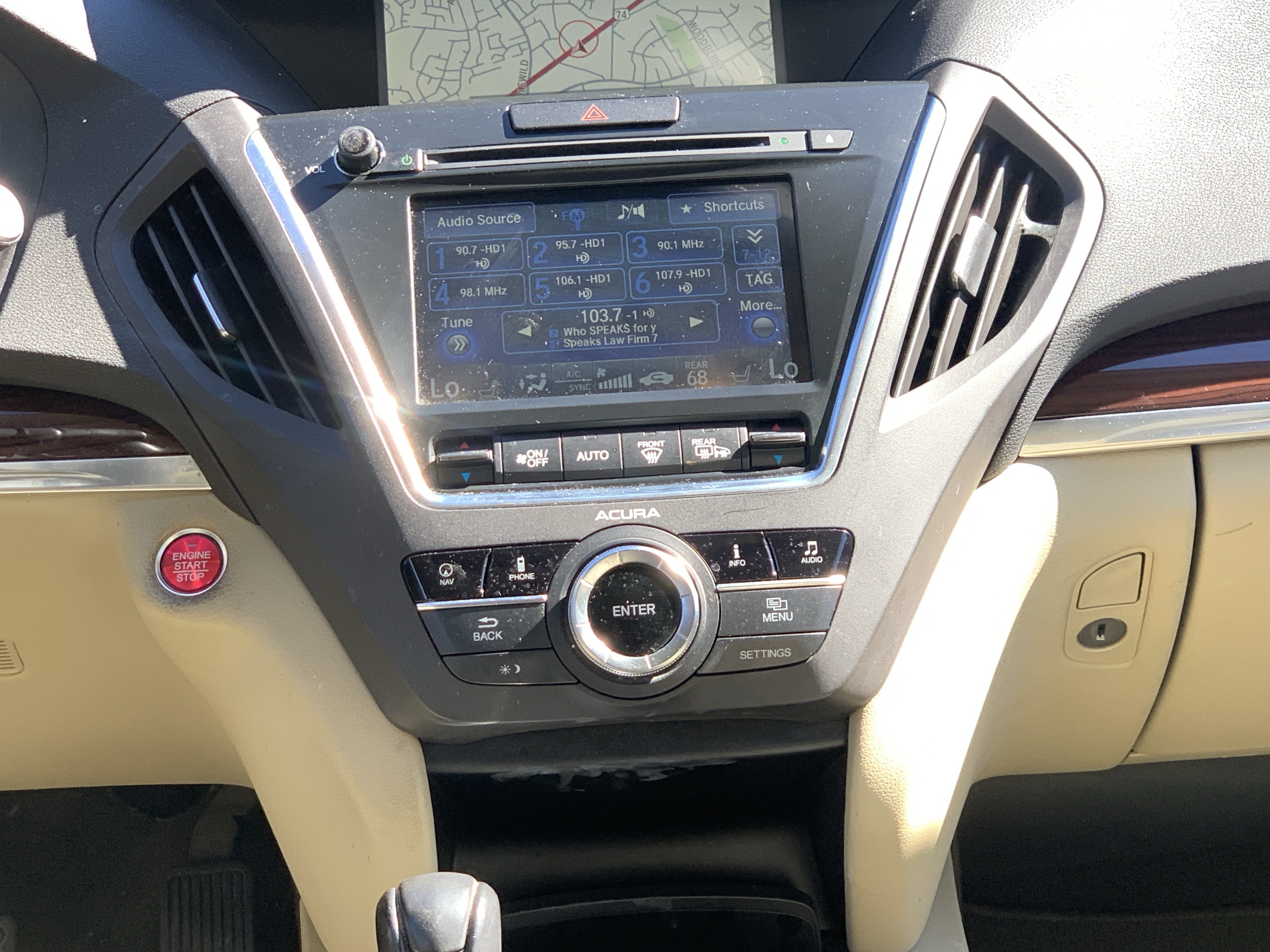 Used 2015 Acura MDX w/ Technology Package AWD/4WD image 31