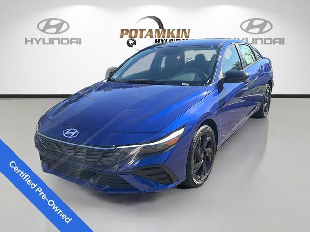 Certified 2026 Hyundai Elantra Sport FWD image 1