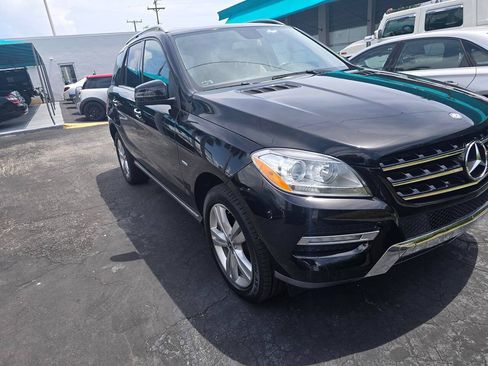 Used 2012 Mercedes-Benz ML 350 4MATIC image 1