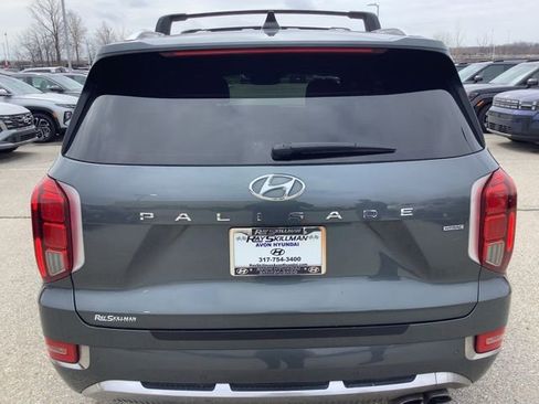 Used 2022 Hyundai Palisade Calligraphy w/ Cargo Package AWD/4WD image 6