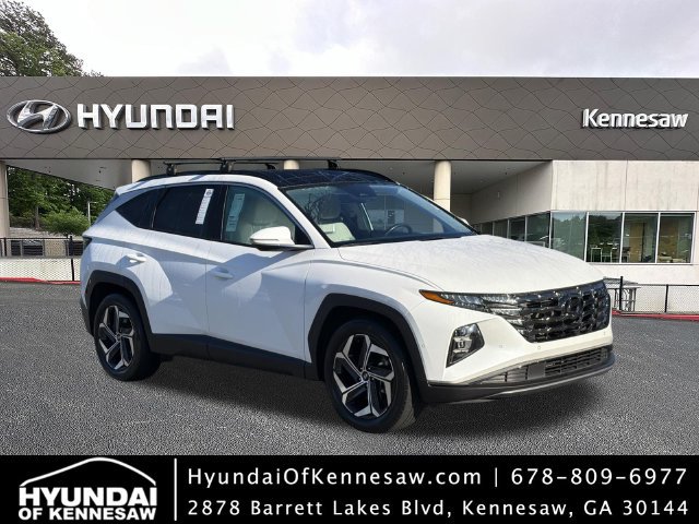 Certified 2022 Hyundai Tucson Limited FWD image 1