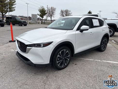 Used 2023 MAZDA CX-5 AWD 2.5 S w/ Premium Plus Pkg image 13