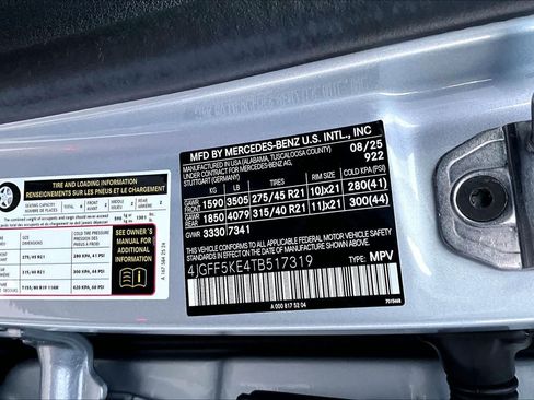 Used 2026 Mercedes-Benz GLS 450 4MATIC image 51