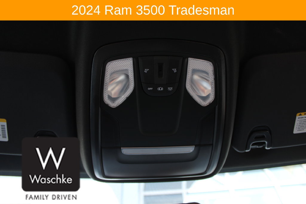 Used 2024 RAM 3500 Tradesman w/ Snow Chief Group AWD/4WD image 48