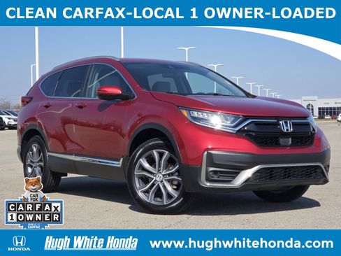 Used 2022 Honda CR-V Touring image 1