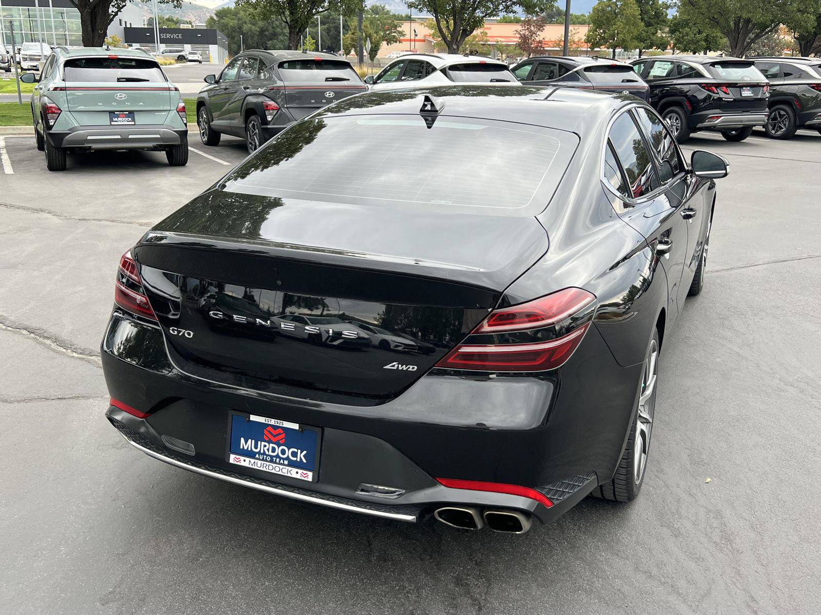 Used 2023 Genesis G70 2.0T AWD/4WD image 16