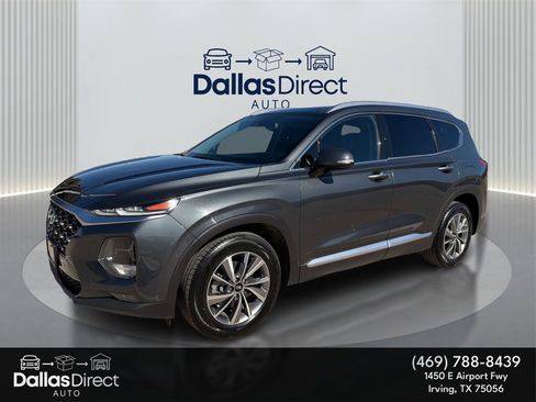 Used 2020 Hyundai Santa Fe SEL w/ Convenience + Premium Package image 2